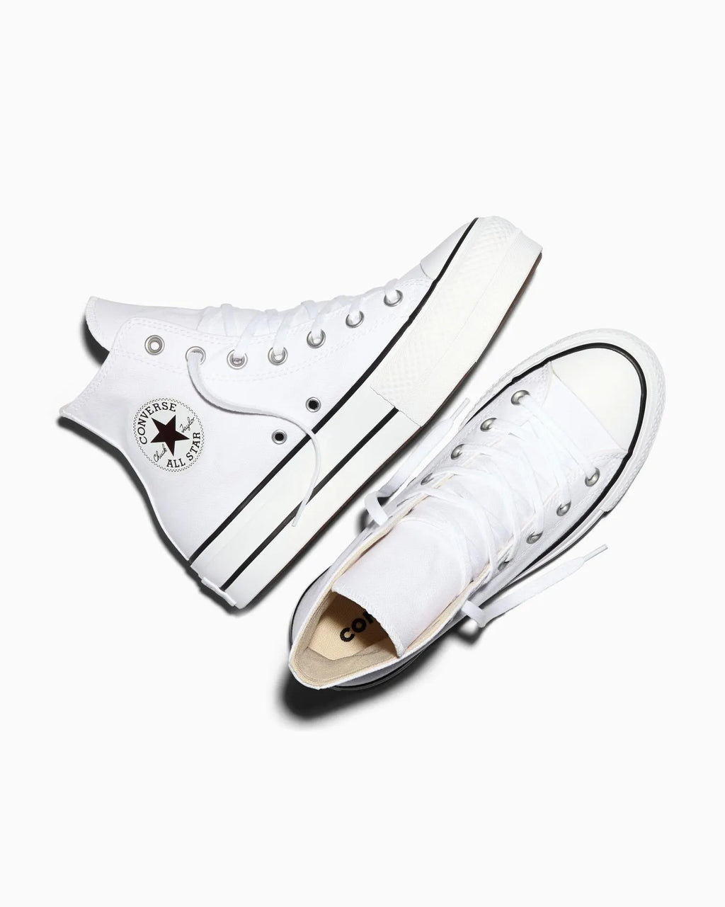 Converse Chuck Taylor Lift Canvas High Top White