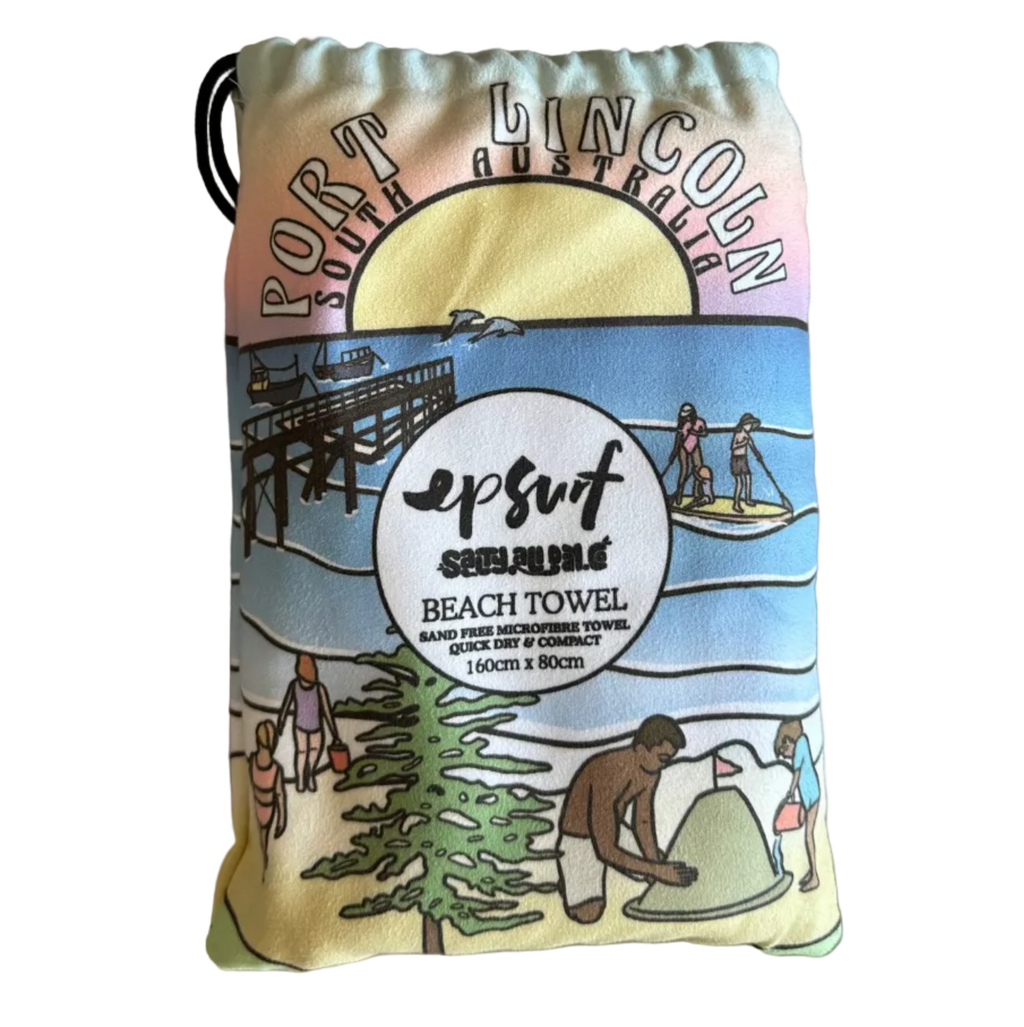 Salty All Day Co Microfibre Towel