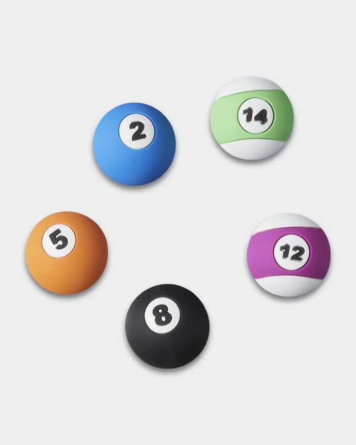 Crocs Billiard Balls 5 Pack