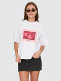 Thrills Co Nightbloom Square Tee - White