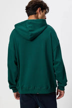 Thrills Co Minimal Thrills Slouch Pull On Hood - Varsity Green