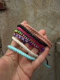 EP SURF Braided Bracelet