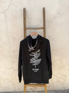 EP SURF Mens Signs 2.0 Hoody Black/White