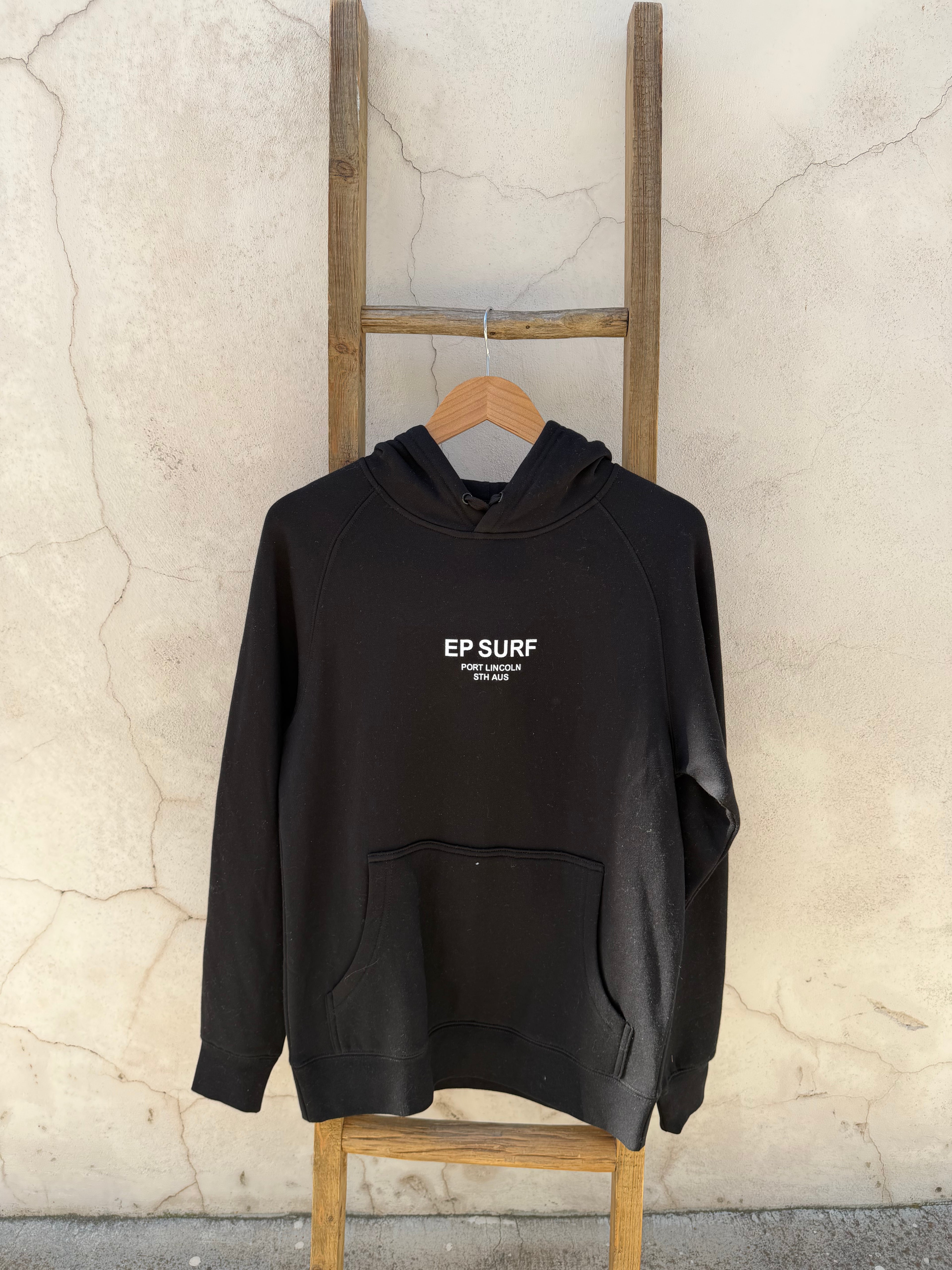 EP SURF Mens Signs 2.0 Hoody Black/White