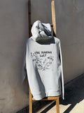EP SURF Mens Map Hoody - Storm/Black