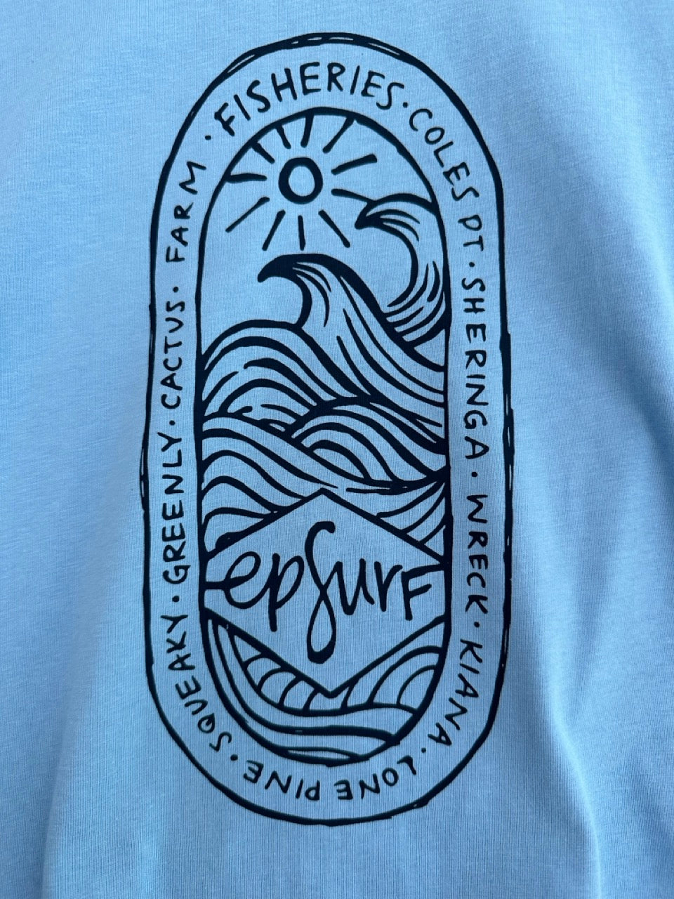 EP SURF Kids Wave Tee