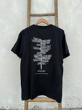 EP SURF Mens Signs Tee Black/White
