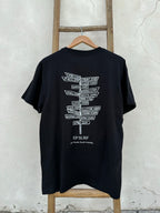 EP SURF Mens Signs Tee Black/White