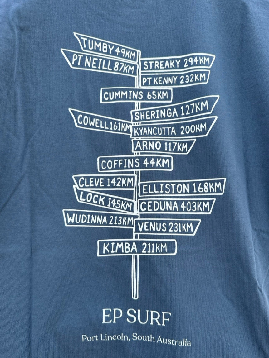 EP SURF Mens Signs Tee