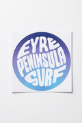 EP SURF Globe Sticker - Blue
