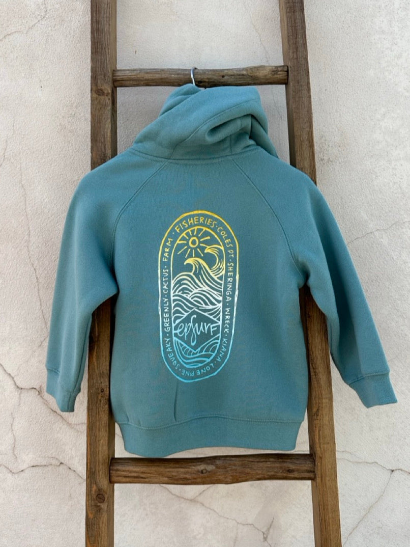 EP SURF Youth Wave Hoody