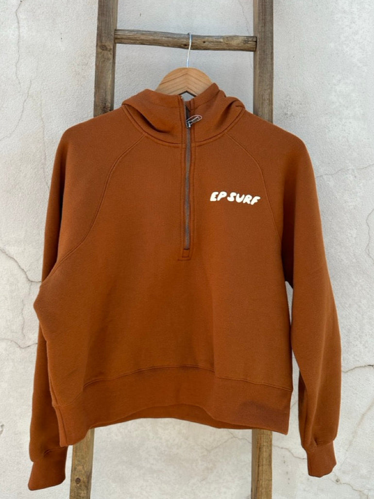 EP SURF Womens Bubble Quarter Zip Jumper