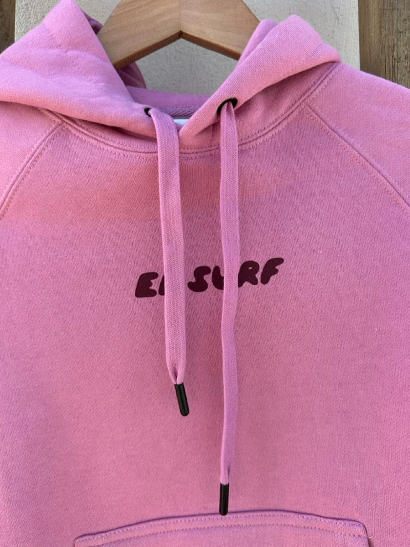 EP SURF Kids Bubble Hoody - Pink/Plum