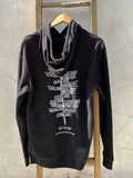 EP SURF Mens Signs Hoody Black/White