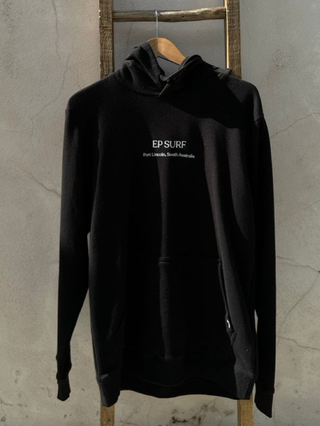 EP SURF Mens Signs Hoody Black/White