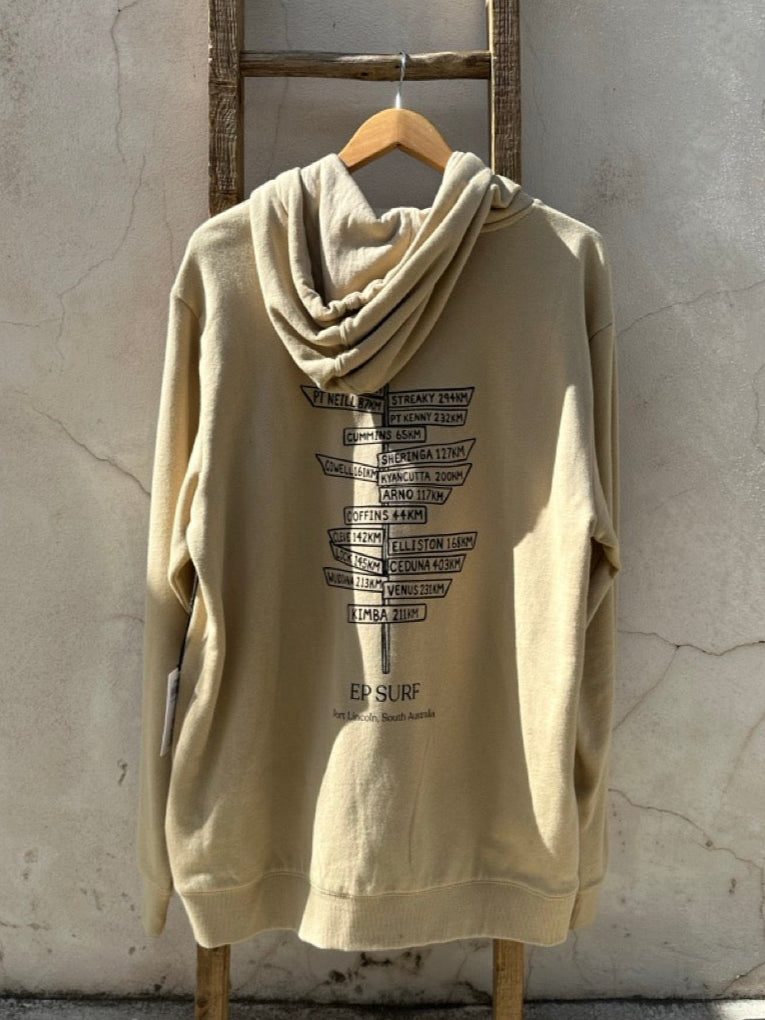 EP SURF Mens Signs Hoody