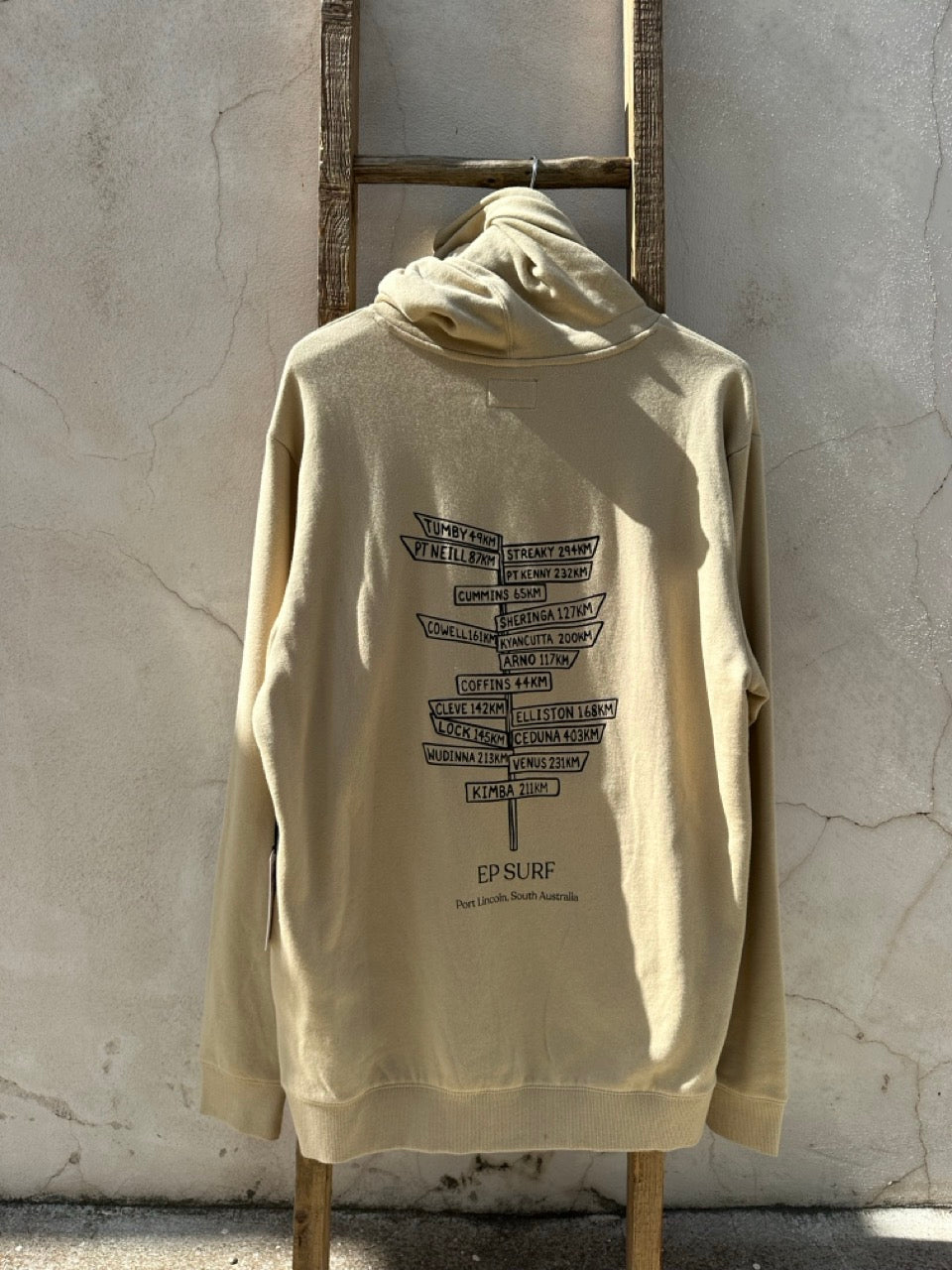 EP SURF Mens Signs Hoody