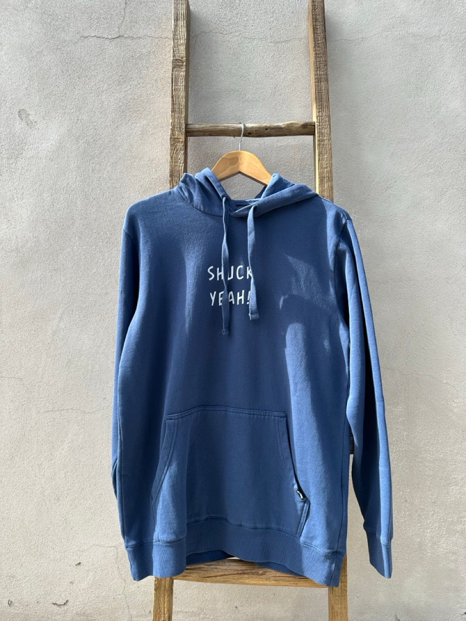 EP SURF Mens Hoody Shuck Yeah - North Sea Blue/White