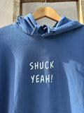 EP SURF Mens Hoody Shuck Yeah - North Sea Blue/White