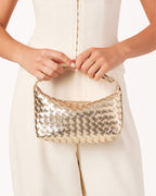 Billini Isabelle Handle Bag in GOLD METALLIC