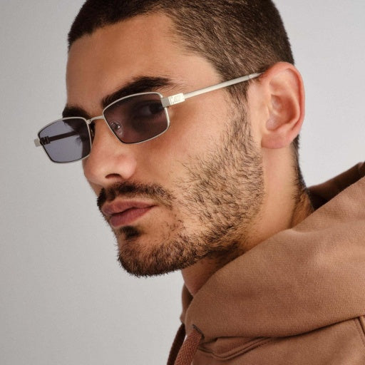 Le Specs Bizarro in SILVER