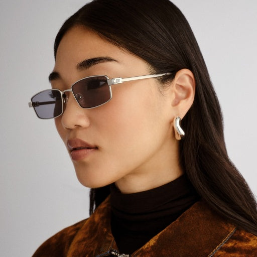 Le Specs Bizarro in SILVER