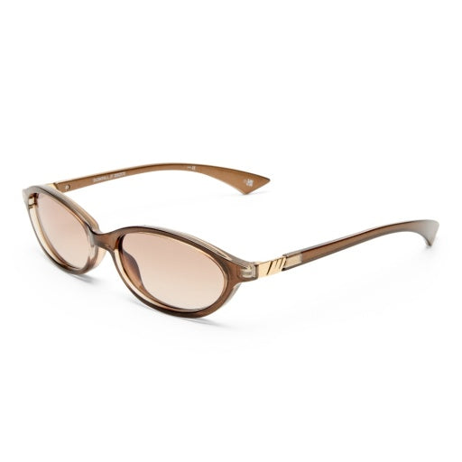 Le Specs Duskfall in PEARL CHOCOLATE