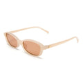 Le Specs Honey Pot in NUDE