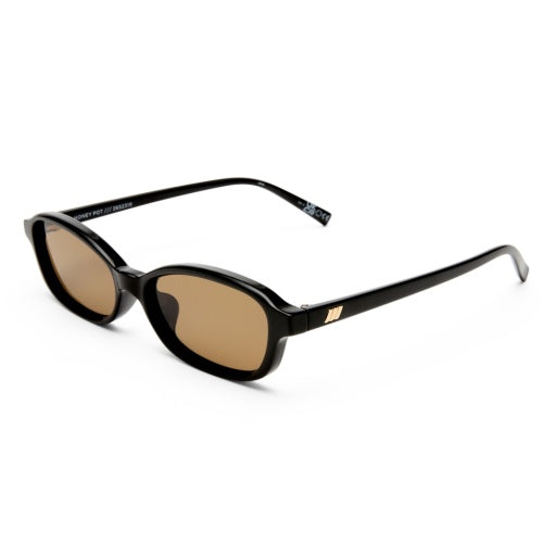 Le Specs Honey Pot in BLACK