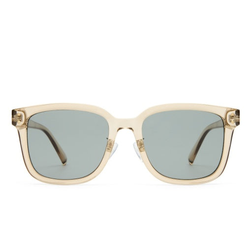 Le Specs Le Domino + in GREEN TEA