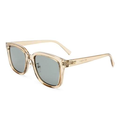 Le Specs Le Domino + in GREEN TEA