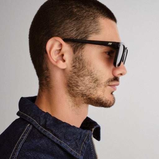 Le Specs Le Domino + in BLACK