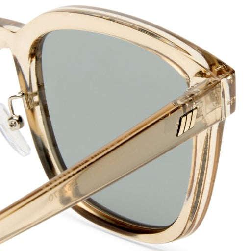 Le Specs Le Domino + in GREEN TEA