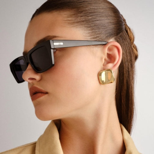 Le Specs Nocturnal Habit in BLACK