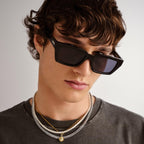 Le Specs Nocturnal Habit in BLACK