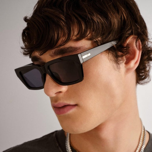 Le Specs Nocturnal Habit in BLACK