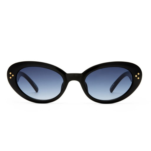 Le Specs Tootsie + in BLACK