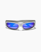 Ritual Vision Ritual - Parasite in MATTE CHROME / BLUE REFL POL