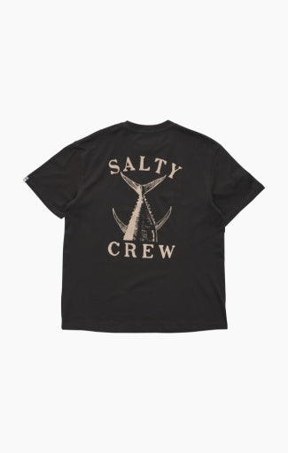 Globe Vintage Tail Classic Ss Tee in BLACK