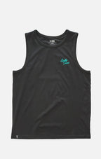 Salty Crew Truck Bed Regular Tank in VINTAGE BLACK