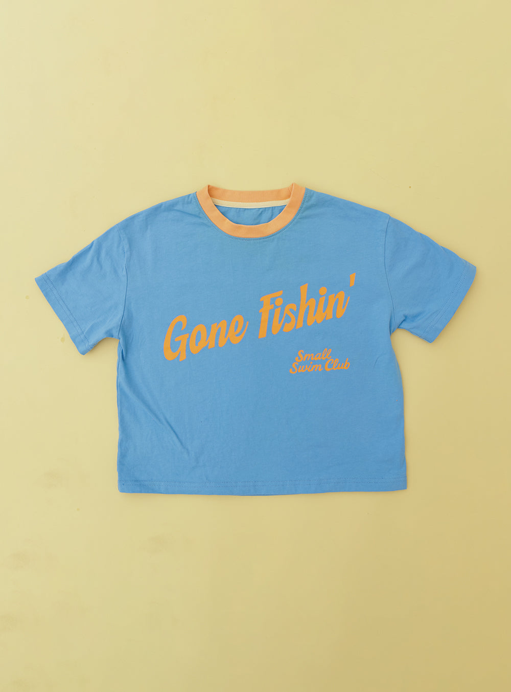 Small Swim Club Small Fishing Club T Shirt in Fishing Club