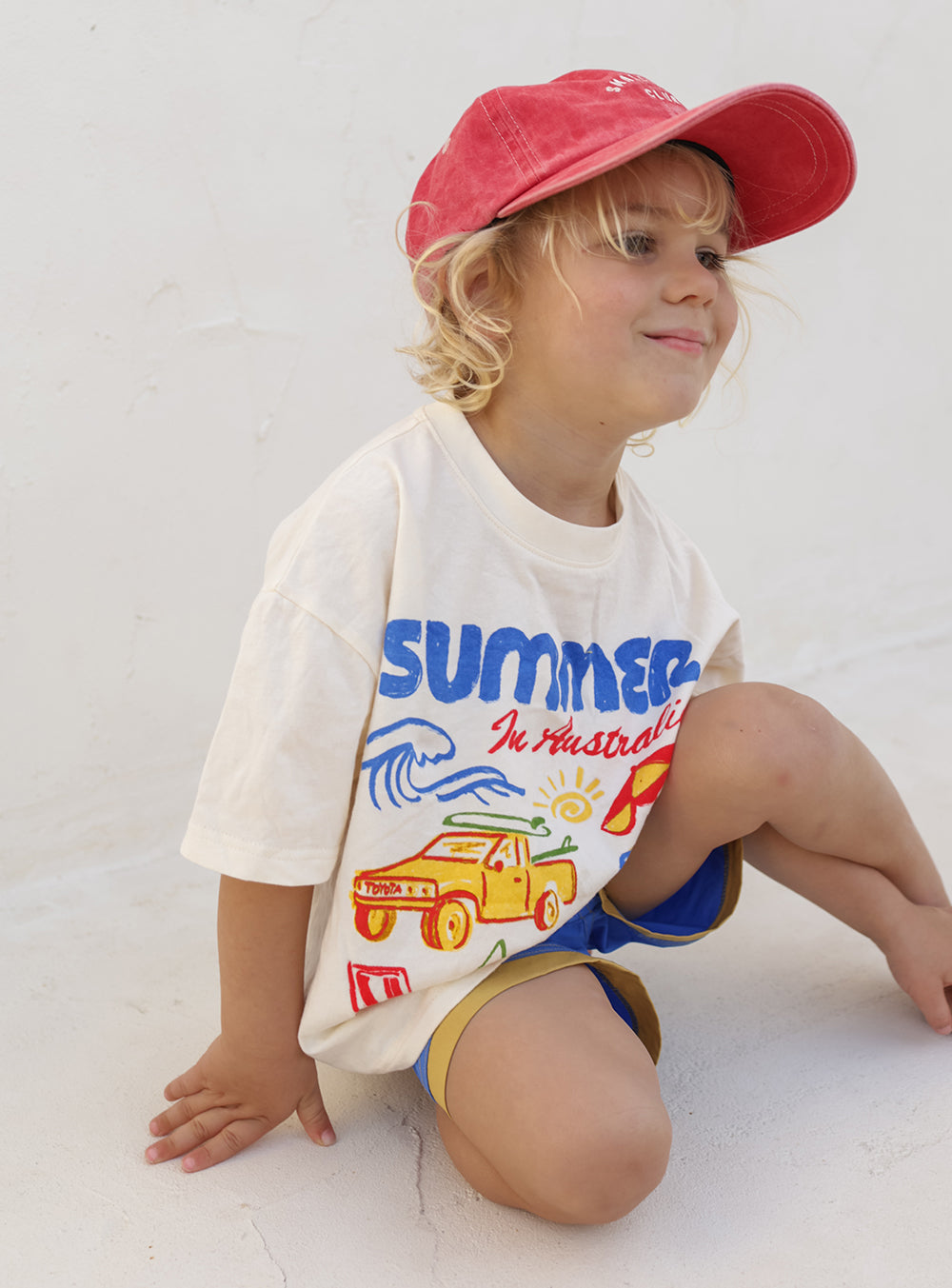 Small Swim Club Summer In Australia T Shirt in Summer In Australia