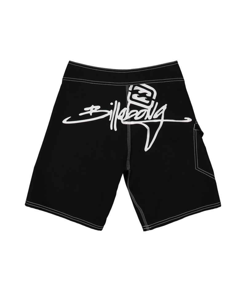 Billabong Boys Script Og in BLACK
