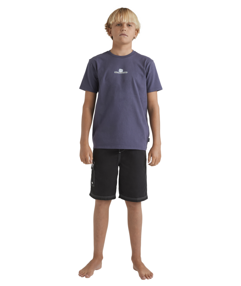 Billabong Boys Throw On in BLACK