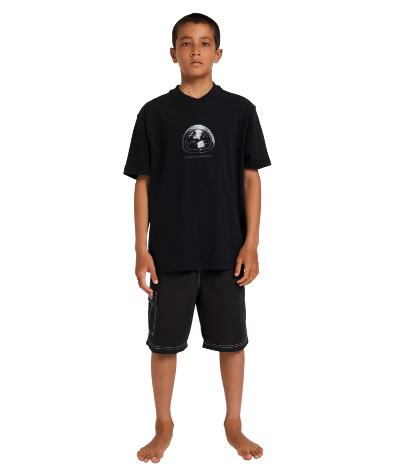 Billabong Boys Throw On in BLACK