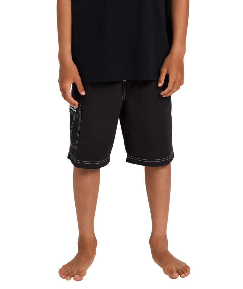 Billabong Boys Throw On in BLACK