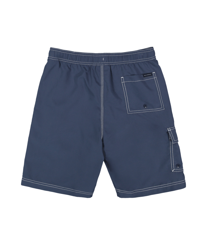 Billabong Boys Throw On in DUSTY INDIGO