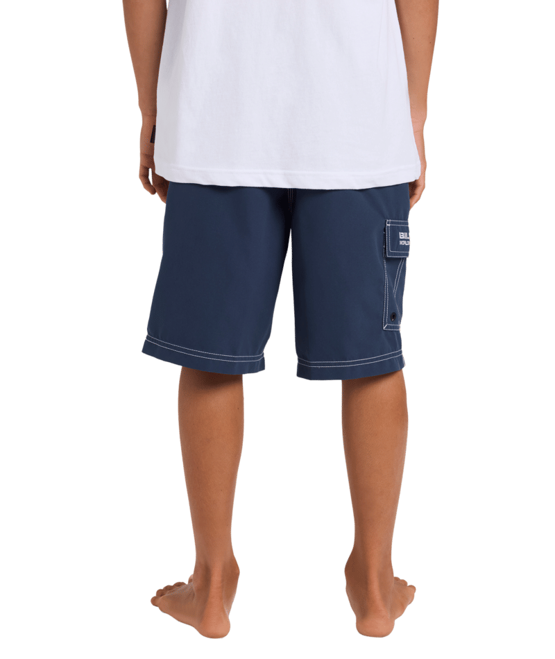 Billabong Boys Throw On in DUSTY INDIGO