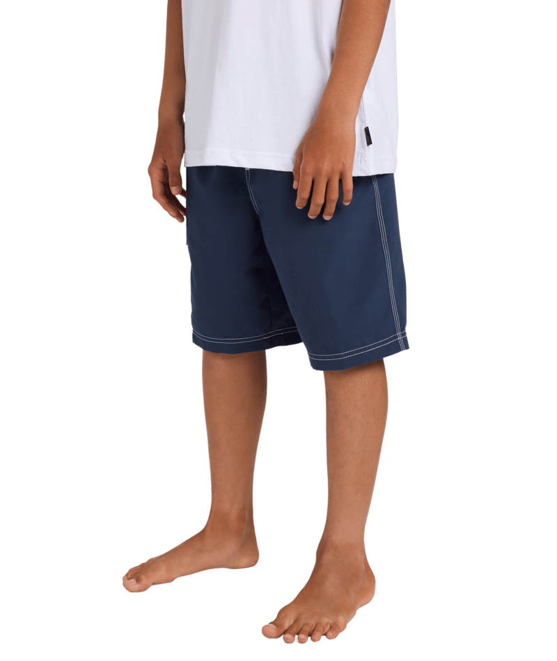 Billabong Boys Throw On in DUSTY INDIGO