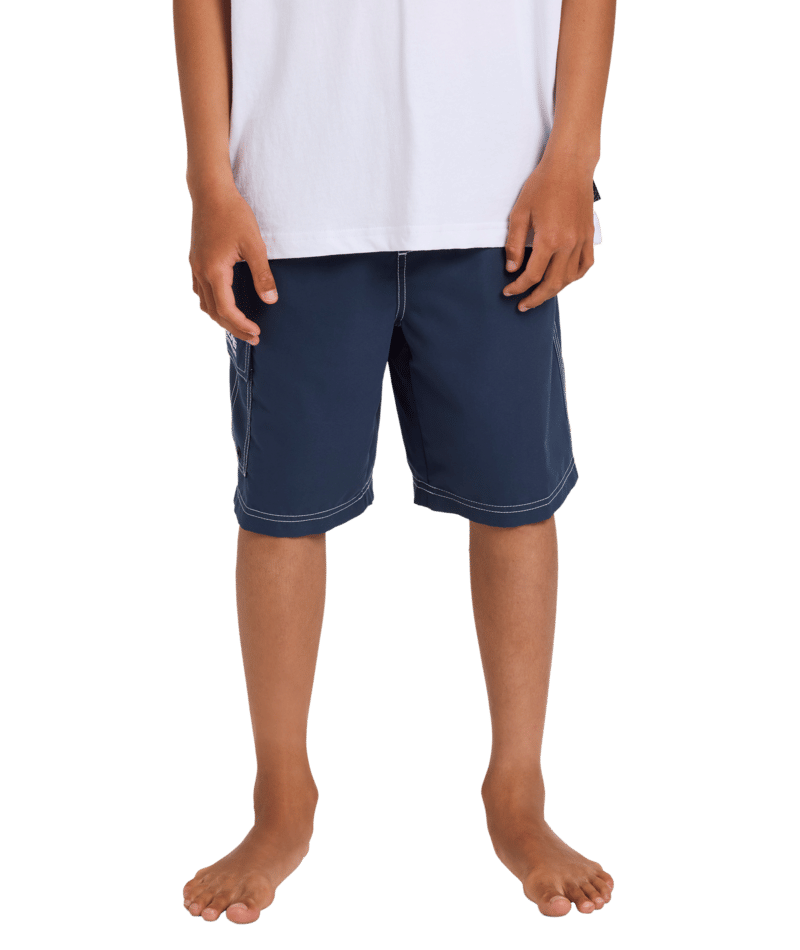 Billabong Boys Throw On in DUSTY INDIGO